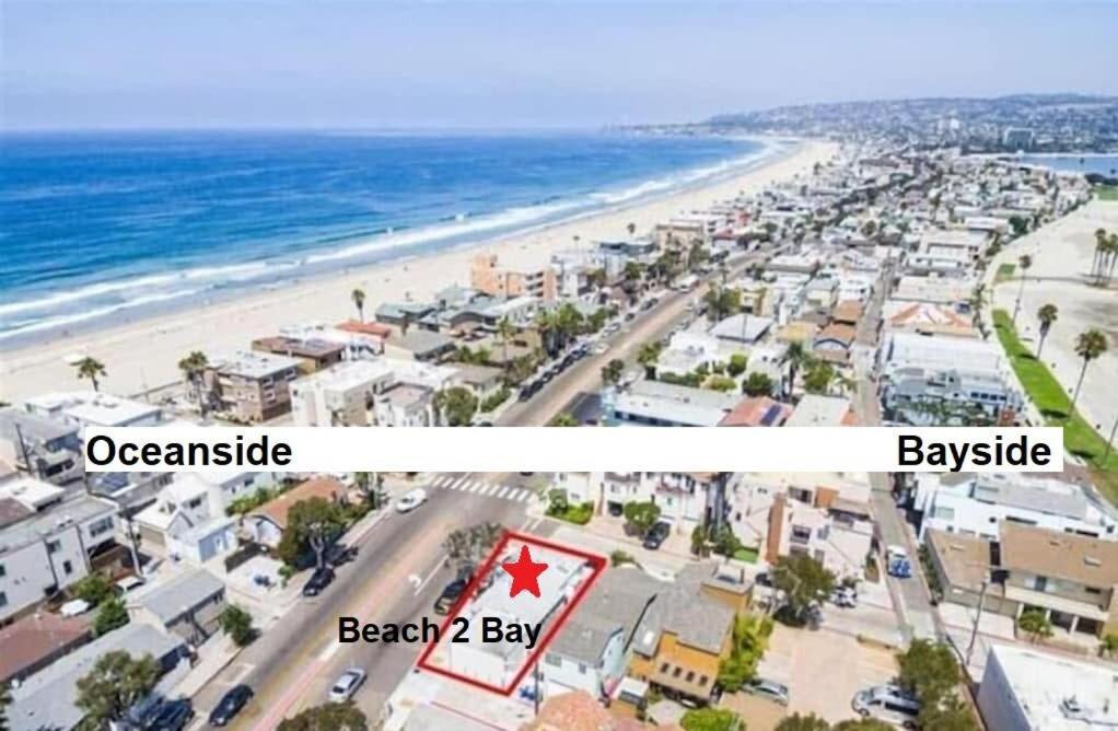 Beach-2-Bay 1Br - In The Heart Of Mission Beach San Diego Exterior foto