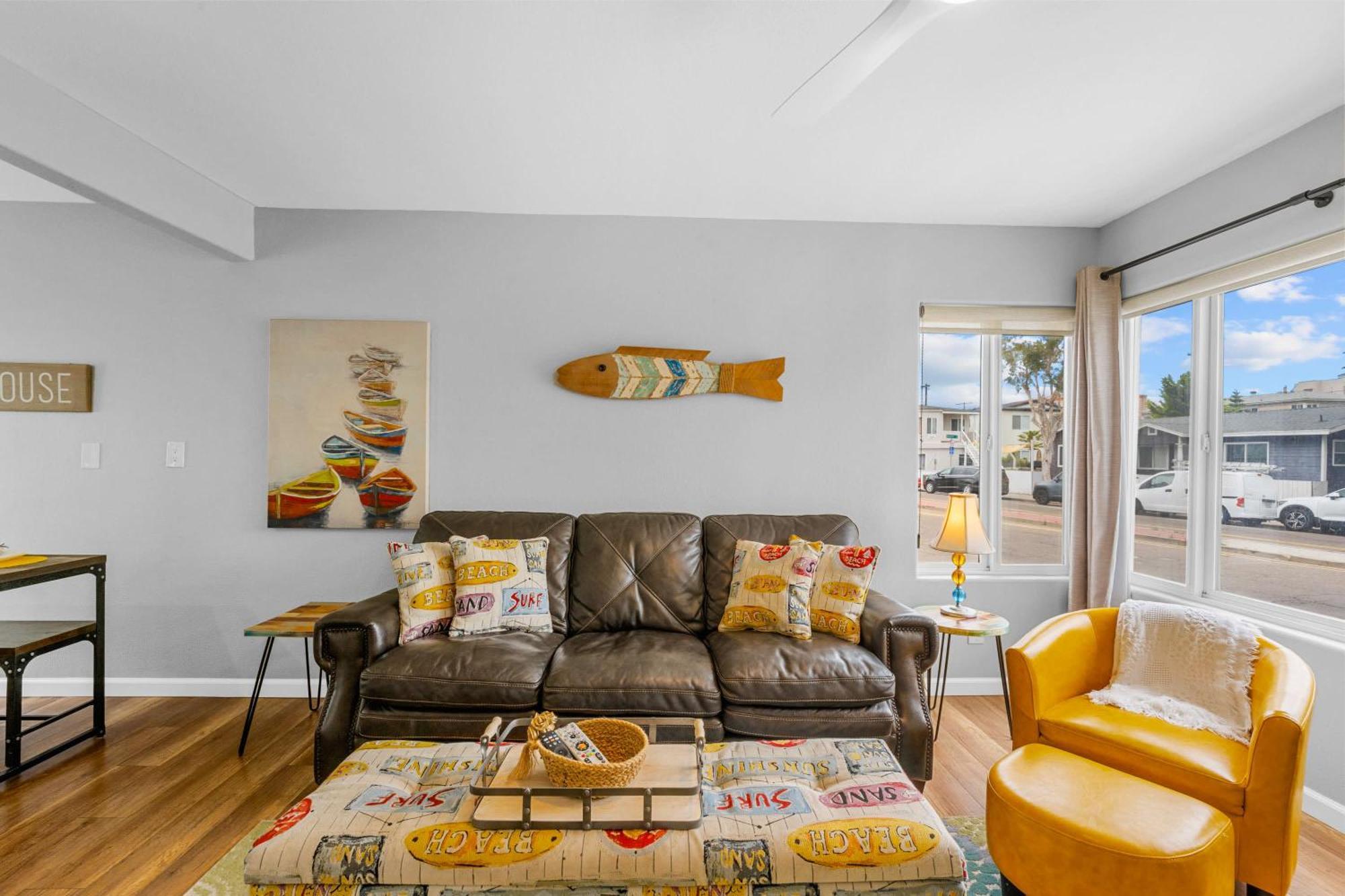 Beach-2-Bay 1Br - In The Heart Of Mission Beach San Diego Exterior foto