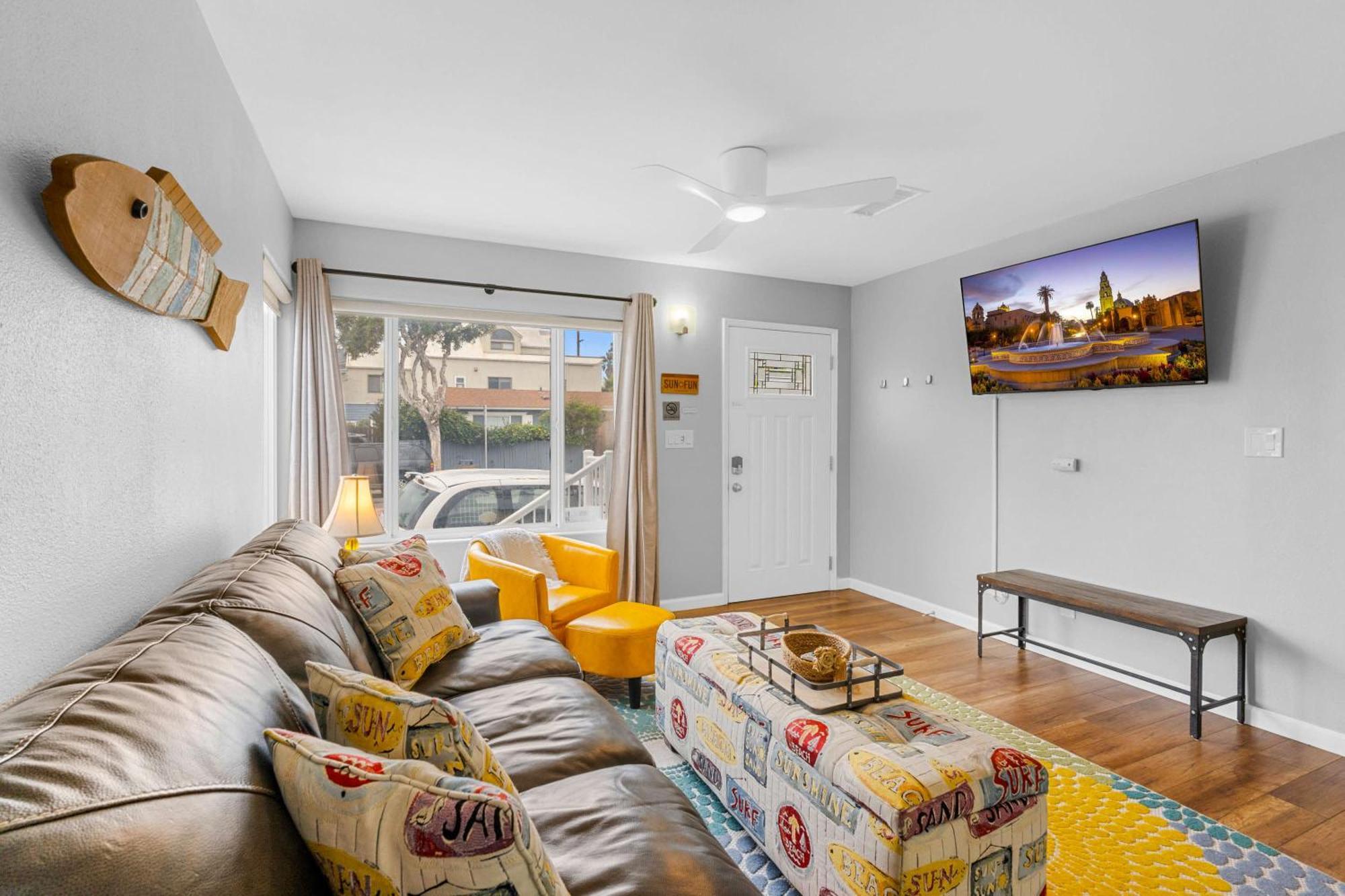 Beach-2-Bay 1Br - In The Heart Of Mission Beach San Diego Exterior foto
